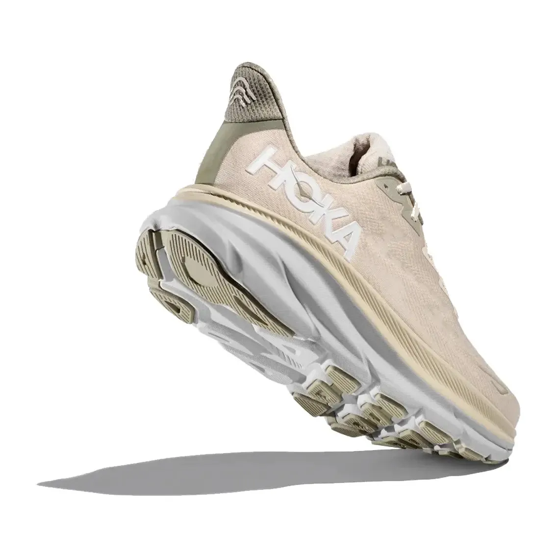 Mens Hoka Clifton 9 Running Shoes (Wide Fit) - Lightweight, Cushioned, Ultimate Comfort