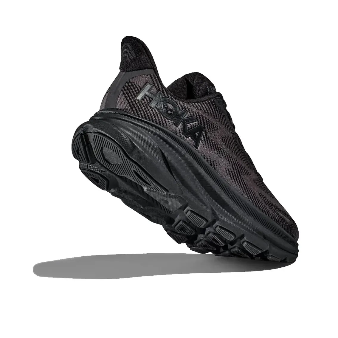 Mens Hoka Clifton 9 Running Shoes (Wide Fit) - Lightweight, Cushioned, Ultimate Comfort