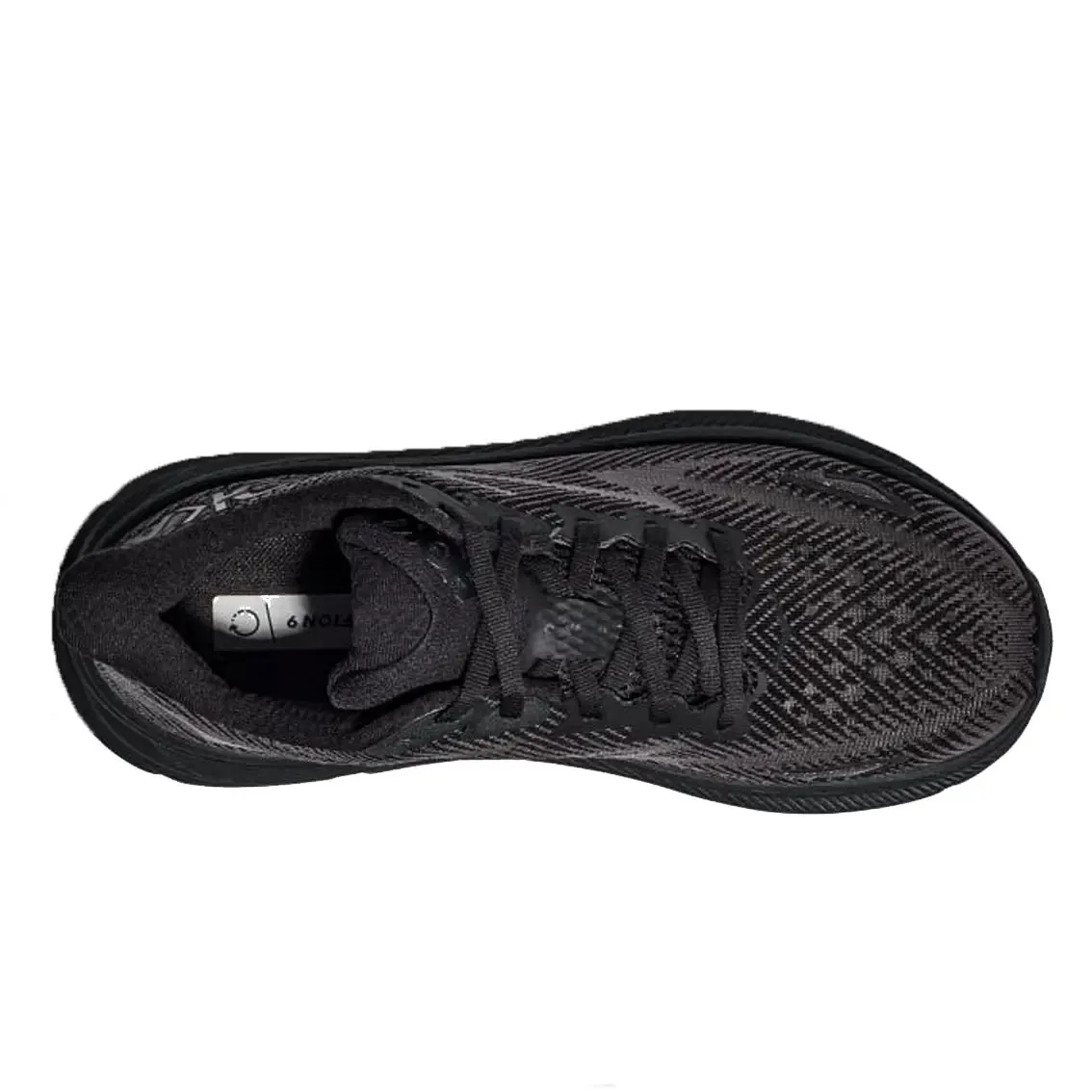 Mens Hoka Clifton 9 Running Shoes (Wide Fit) - Lightweight, Cushioned, Ultimate Comfort