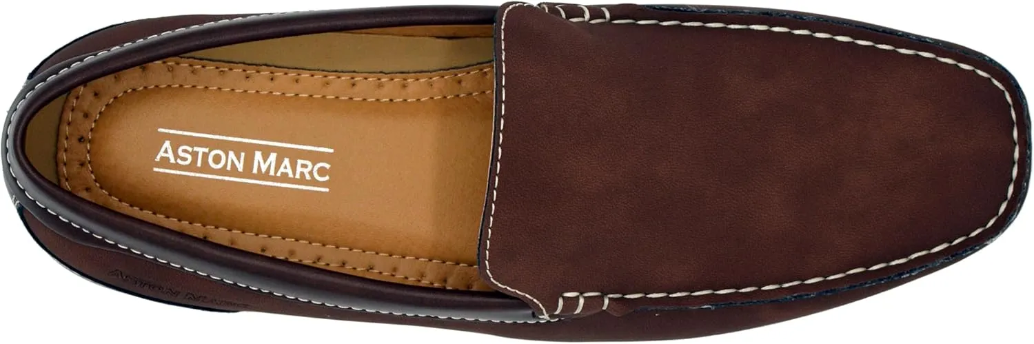 Men's Loafer, Premium Leather Slip-On Shoes for Business, Casual, & Everyday Wear