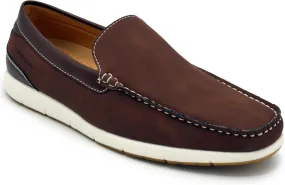 Men's Loafer, Premium Leather Slip-On Shoes for Business, Casual, & Everyday Wear