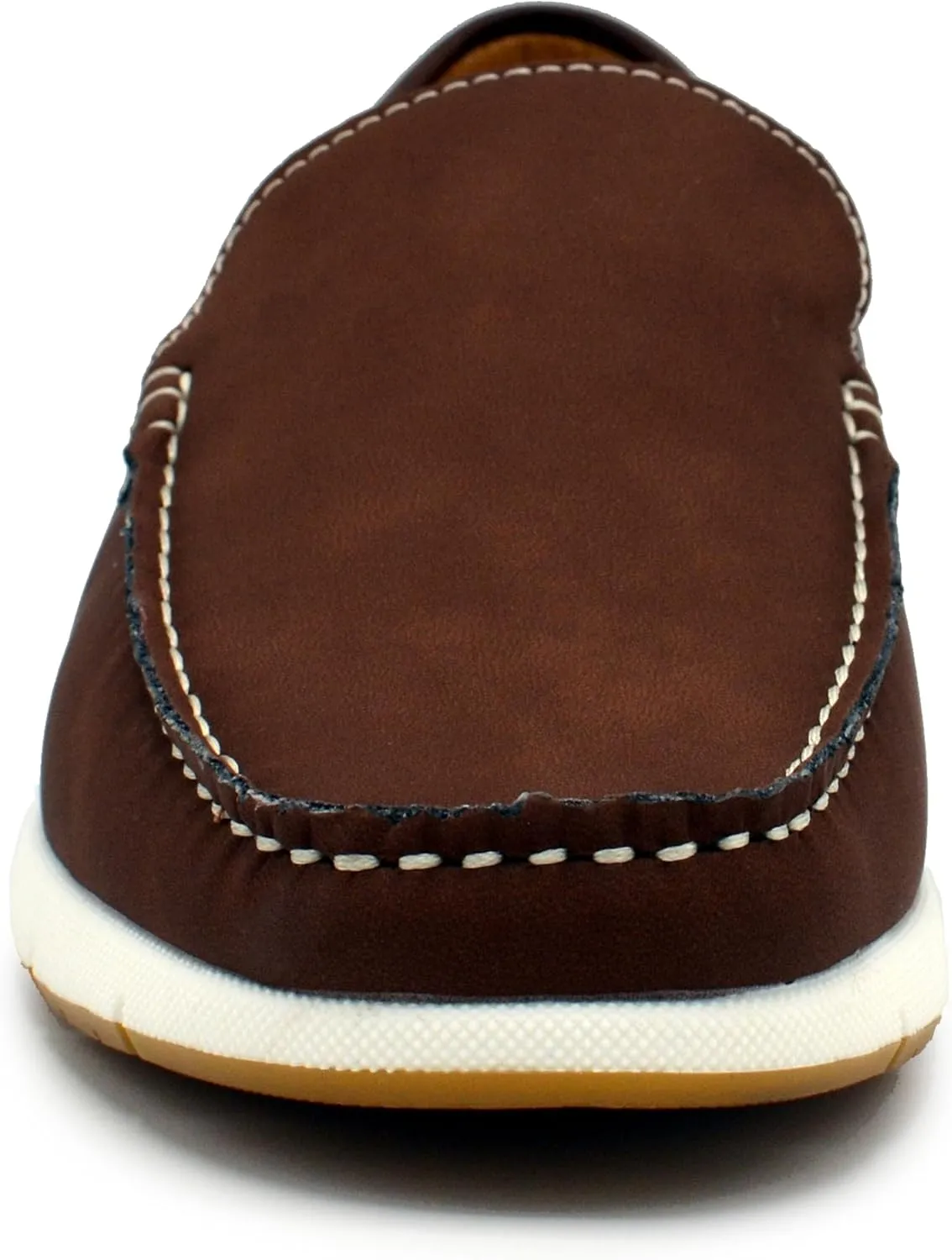 Men's Loafer, Premium Leather Slip-On Shoes for Business, Casual, & Everyday Wear