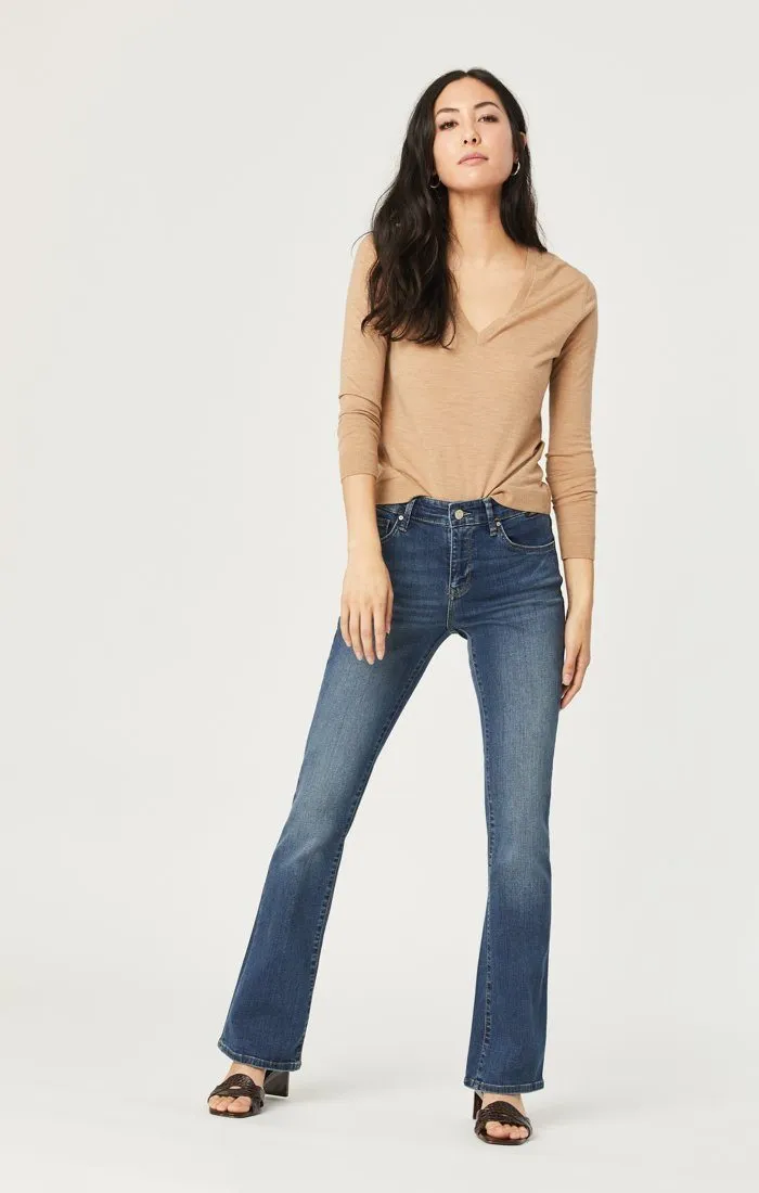 MOLLY BOOTCUT IN MID TRIBECA