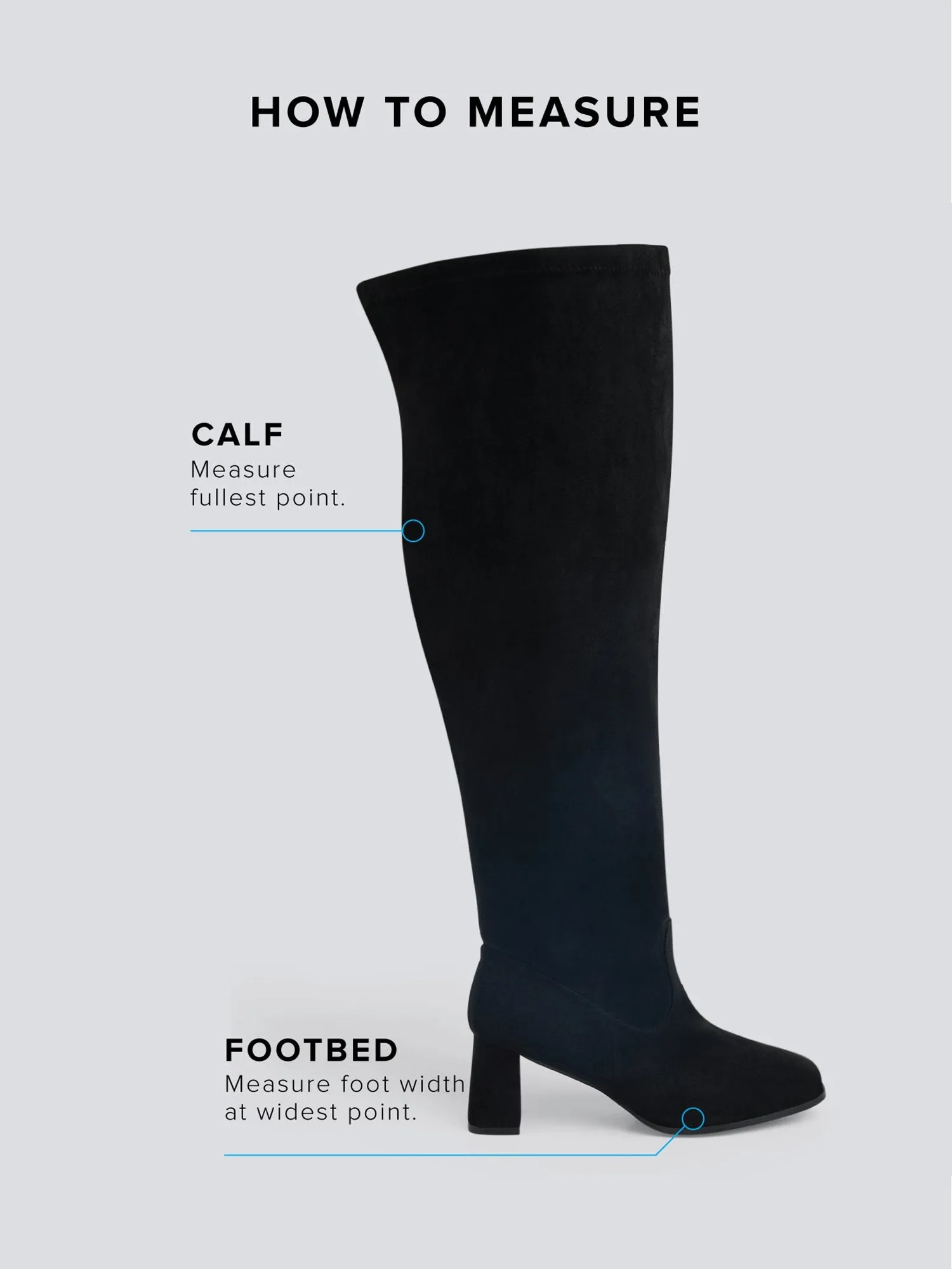 Nadine Wide Calf Over-The-Knee Lug Sole Boots