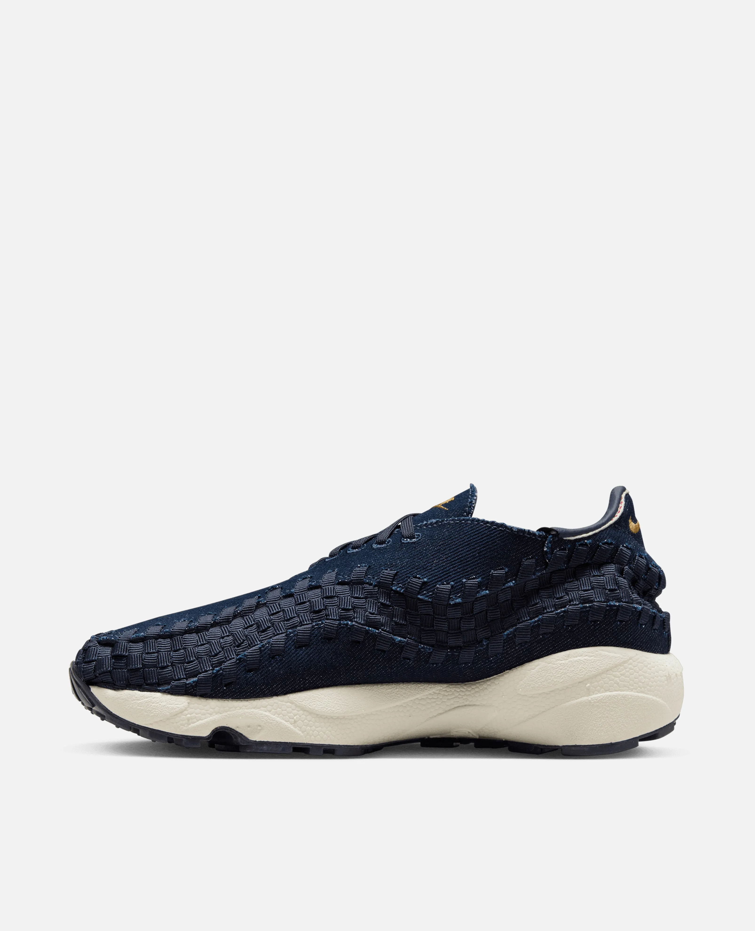 Nike WMNS Air Footscape Woven (Denim/Wheat Gold-Obsidian-Coconut Milk)