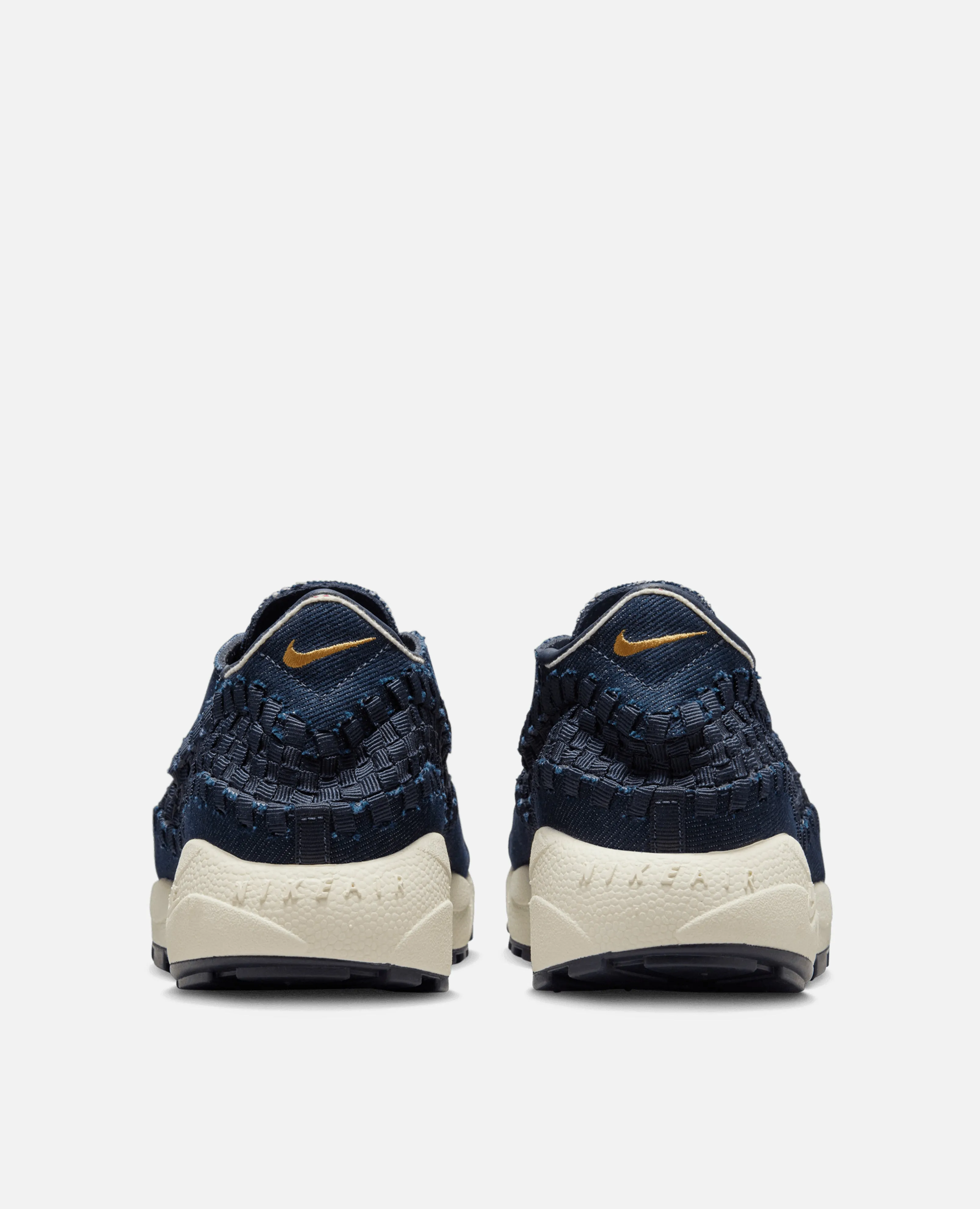 Nike WMNS Air Footscape Woven (Denim/Wheat Gold-Obsidian-Coconut Milk)
