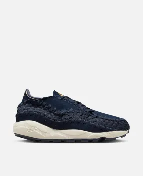 Nike WMNS Air Footscape Woven (Denim/Wheat Gold-Obsidian-Coconut Milk)
