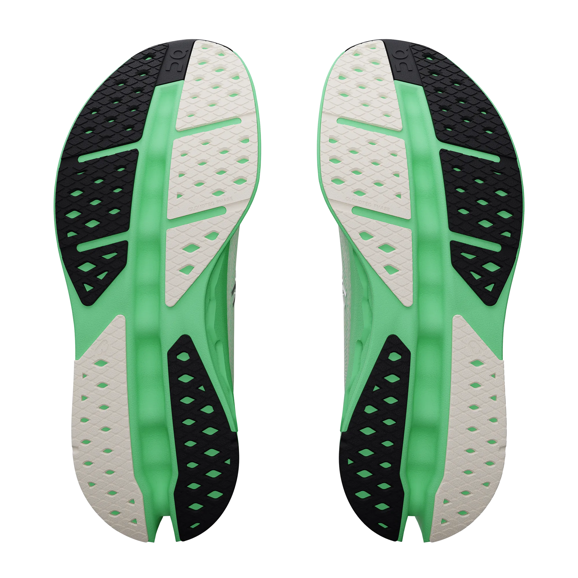 On Running | Cloudsurfer Max | Men's | Ivory/Honeydew