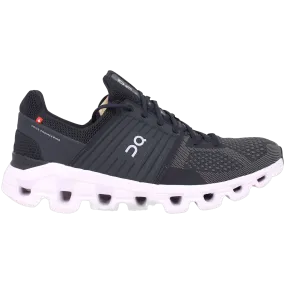 On Running Men's Cloudswift Shoes - Black / Rock / White