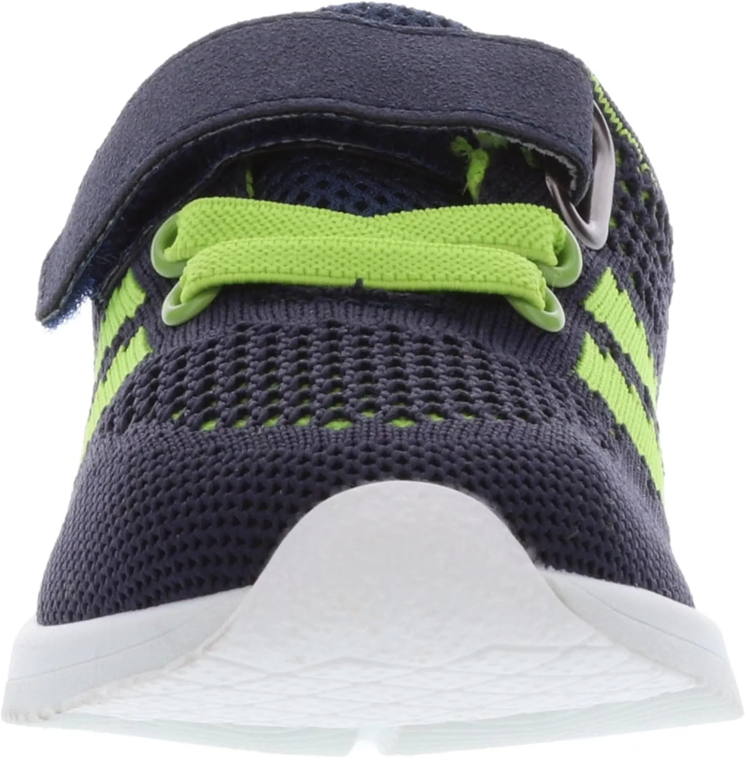 Oomphies Wynn Boys Athletic Sneakers  Breathable Knit Upper, Hook & Loop Closure, Cushioned Insole & Lightweight Design