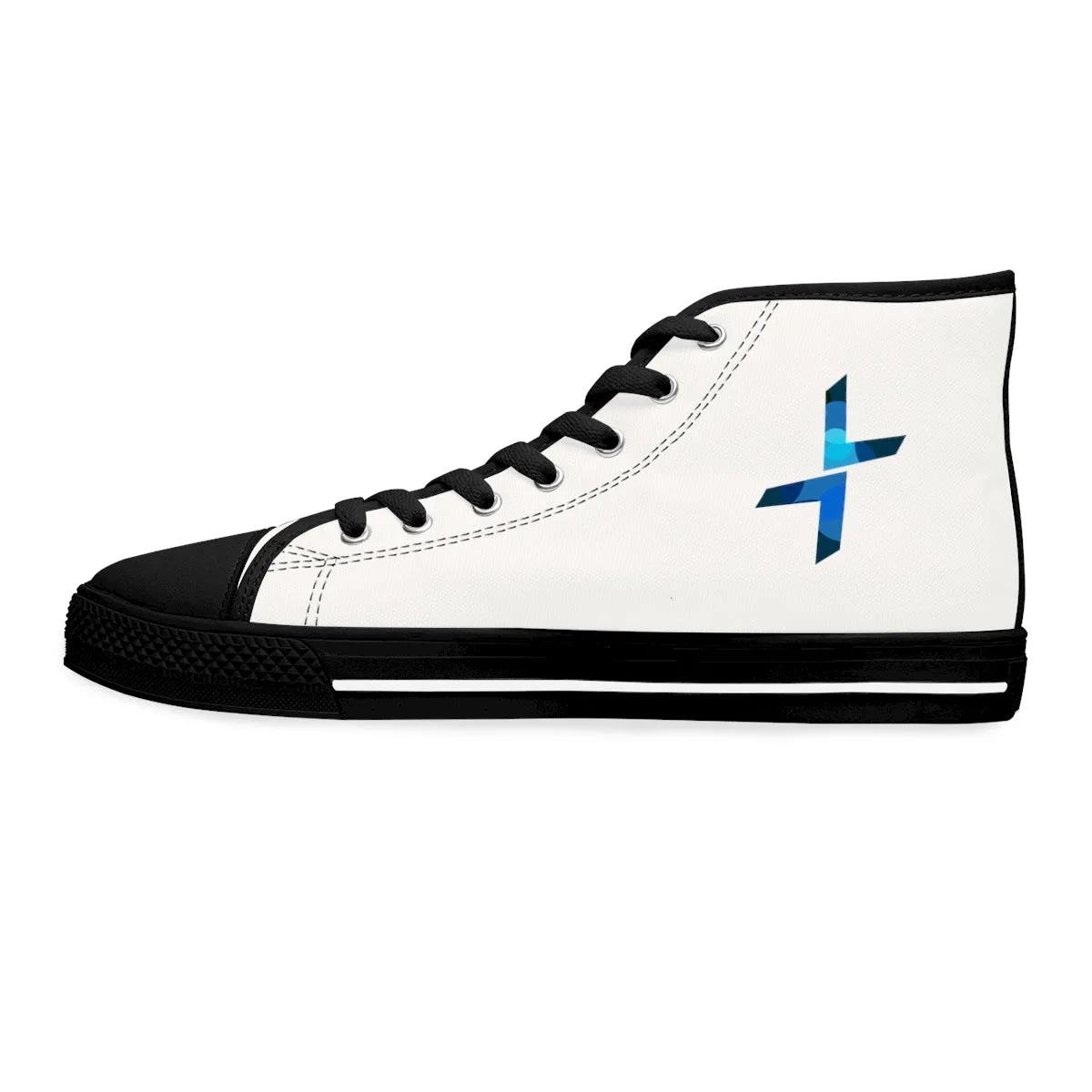 PCTR Cross Logo Women's High Top Sneakers