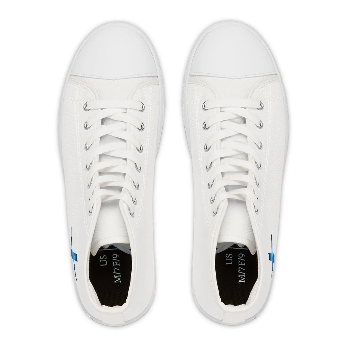 PCTR Cross Logo Women's High Top Sneakers