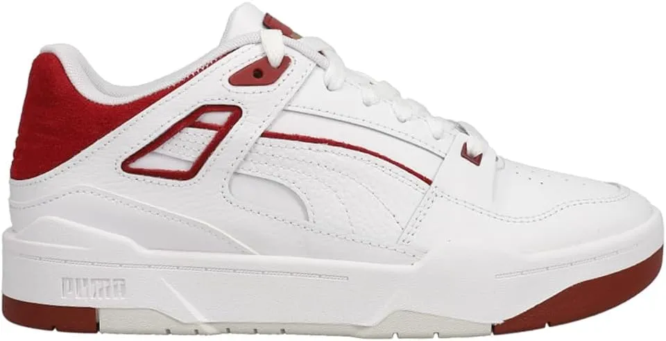 PUMA Kids Boys Slipstream Sneakers Shoes Casual - White - Size 5 M