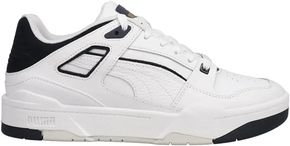PUMA Kids Boys Slipstream Sneakers Shoes Casual - White - Size 6.5 M