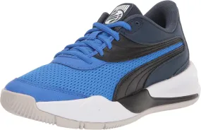 Puma Kids Boys Triple Basketball Sneakers Shoes - Blue