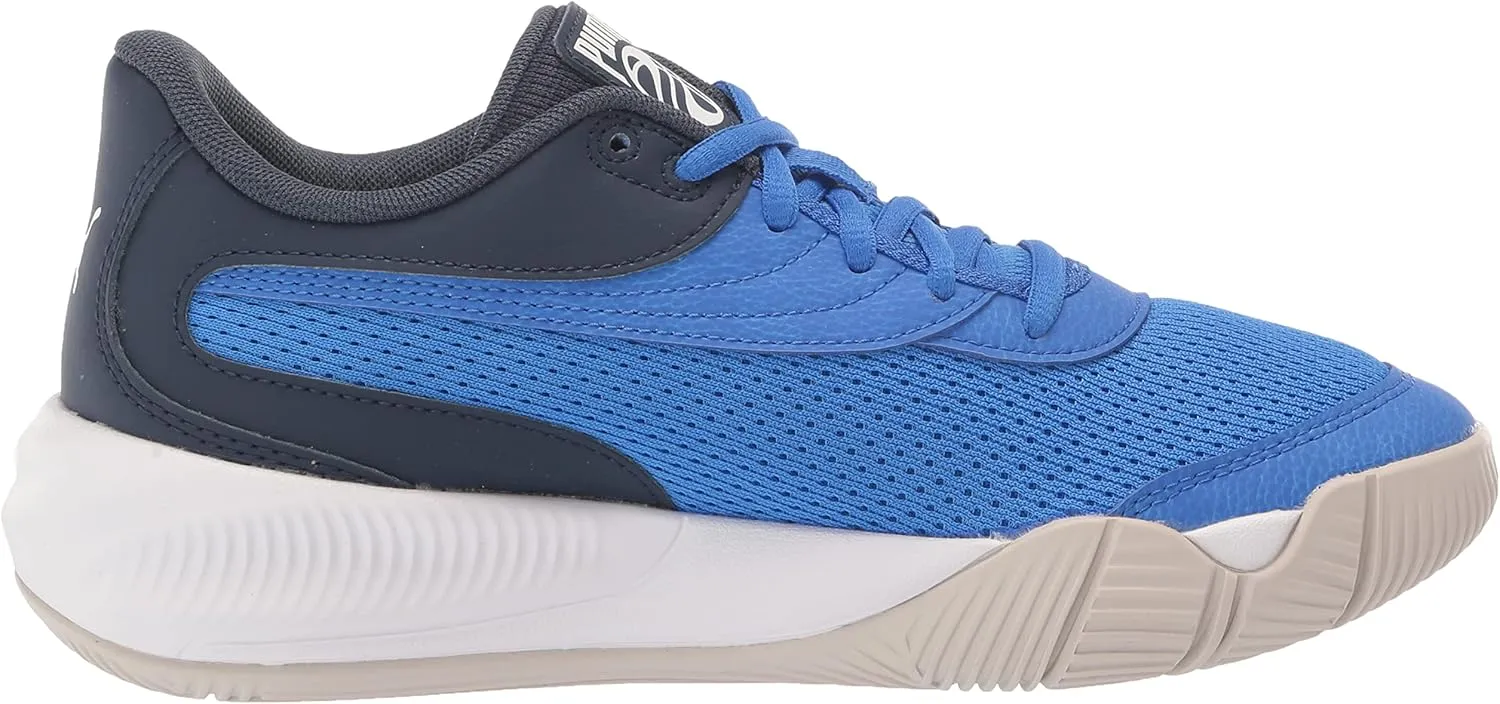 Puma Kids Boys Triple Basketball Sneakers Shoes - Blue