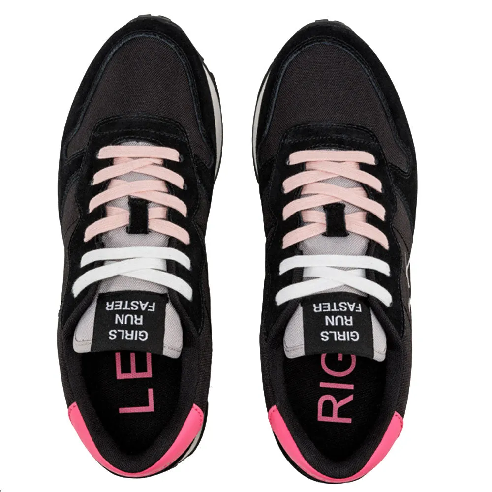 Scarpe Donna Sun68 Sneakers Ally Solid colore Nero - Z41201