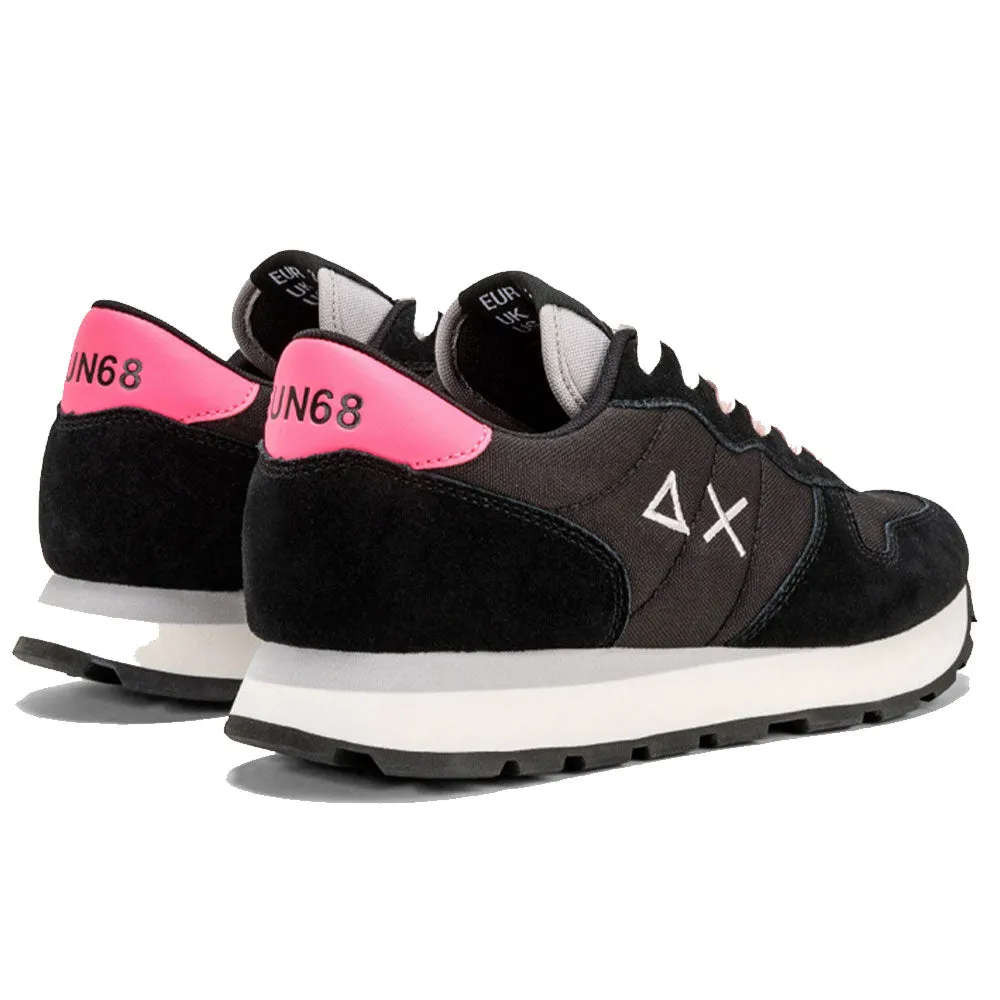 Scarpe Donna Sun68 Sneakers Ally Solid colore Nero - Z41201