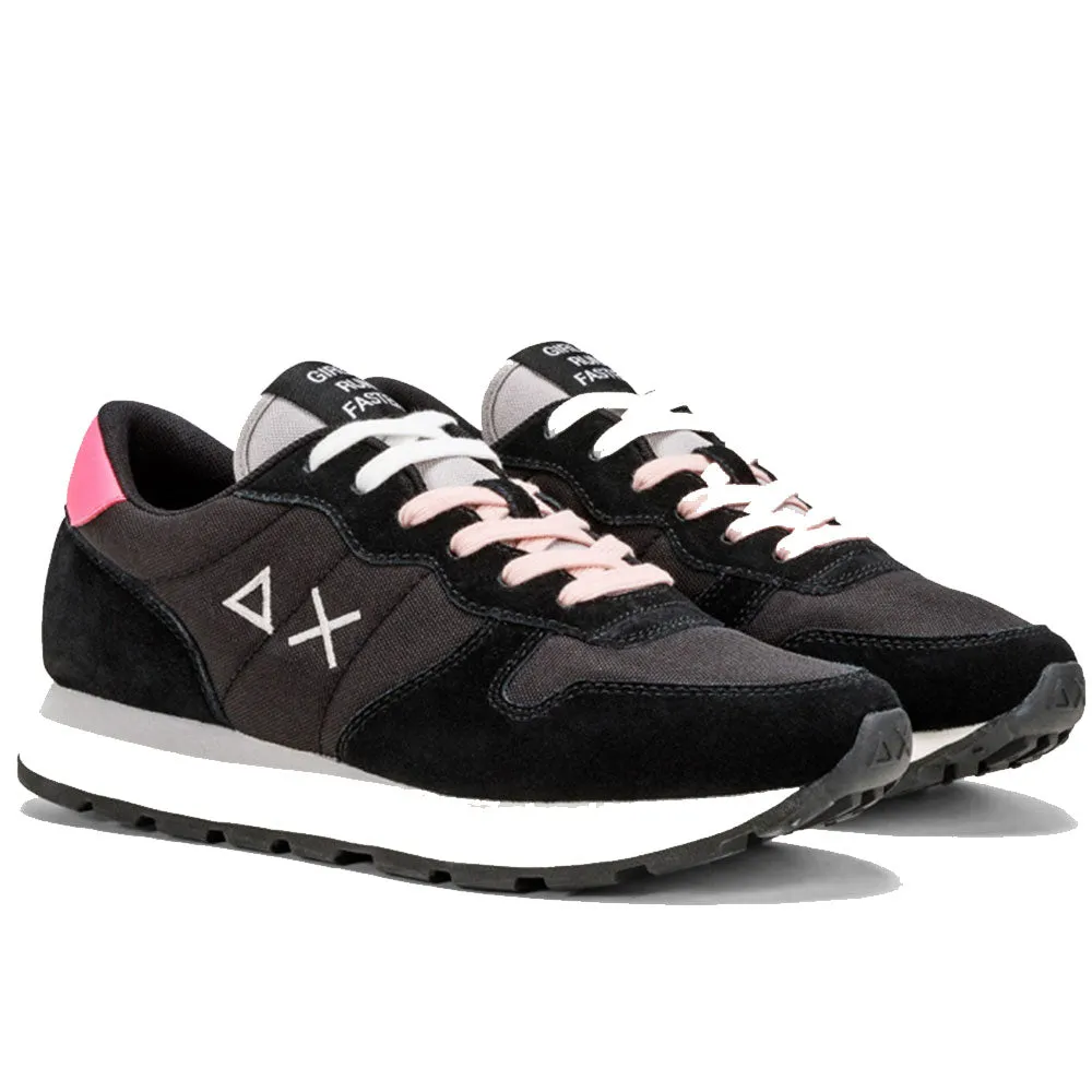 Scarpe Donna Sun68 Sneakers Ally Solid colore Nero - Z41201