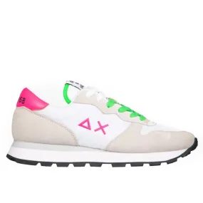 Scarpe Donna Sun68 Sneakers Ally Solid Nylon Bianco