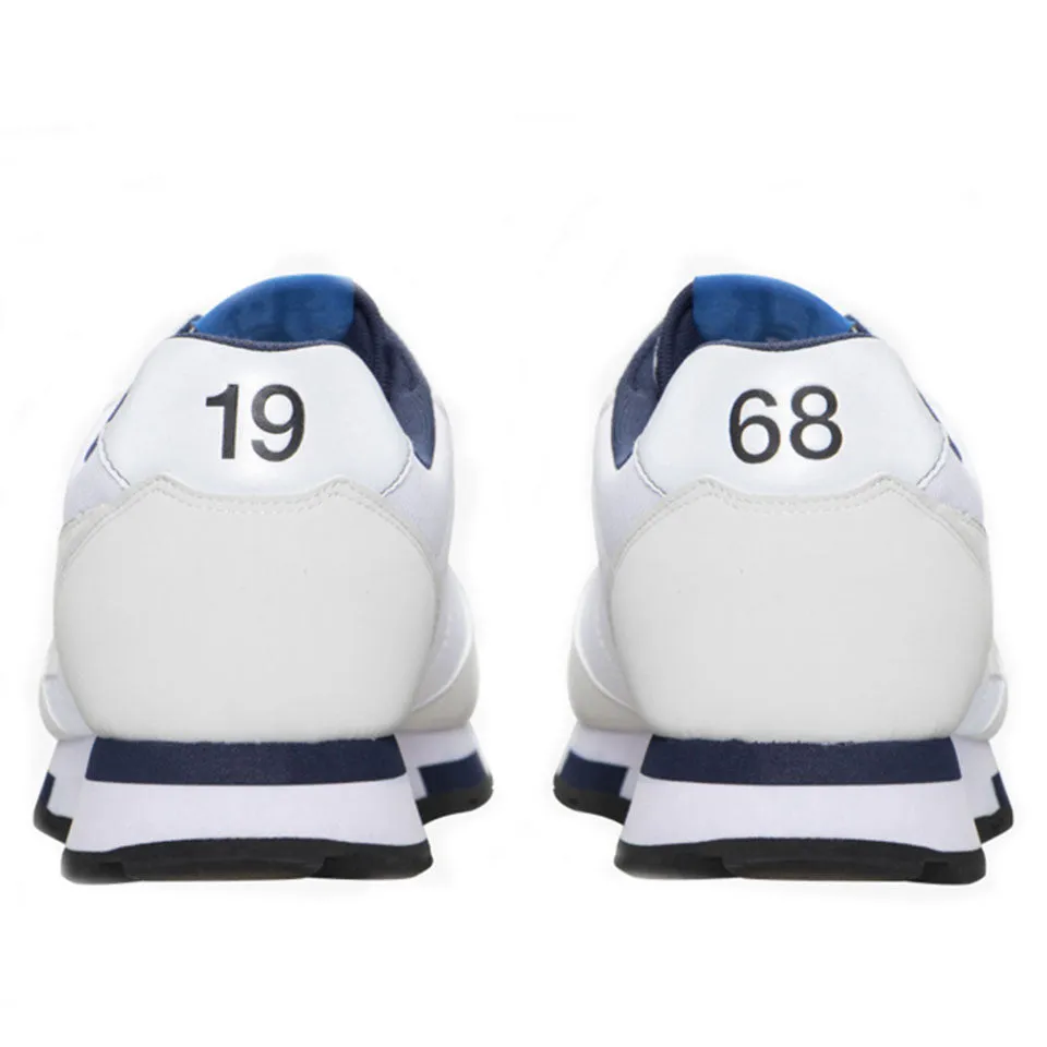 Scarpe Uomo Sun68 Sneakers Niki Solid colore Bianco