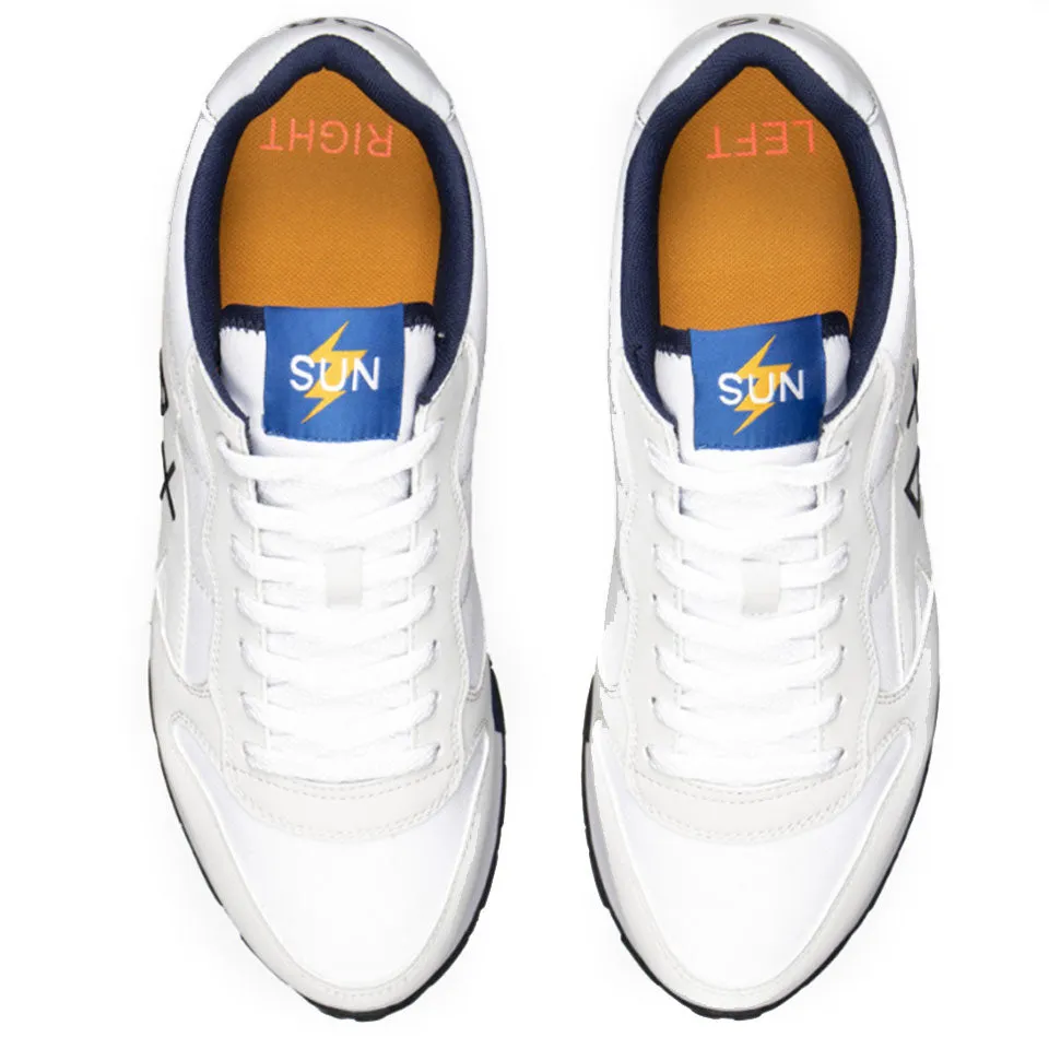Scarpe Uomo Sun68 Sneakers Niki Solid colore Bianco