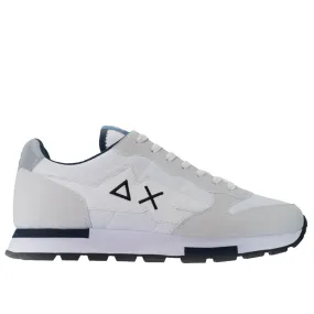 Scarpe Uomo Sun68 Sneakers Niki Solid colore Bianco