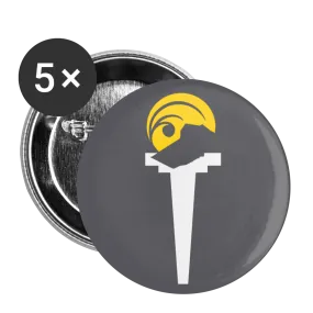 Schuylkill County, PA Buttons large 2.2'' (5-pack)