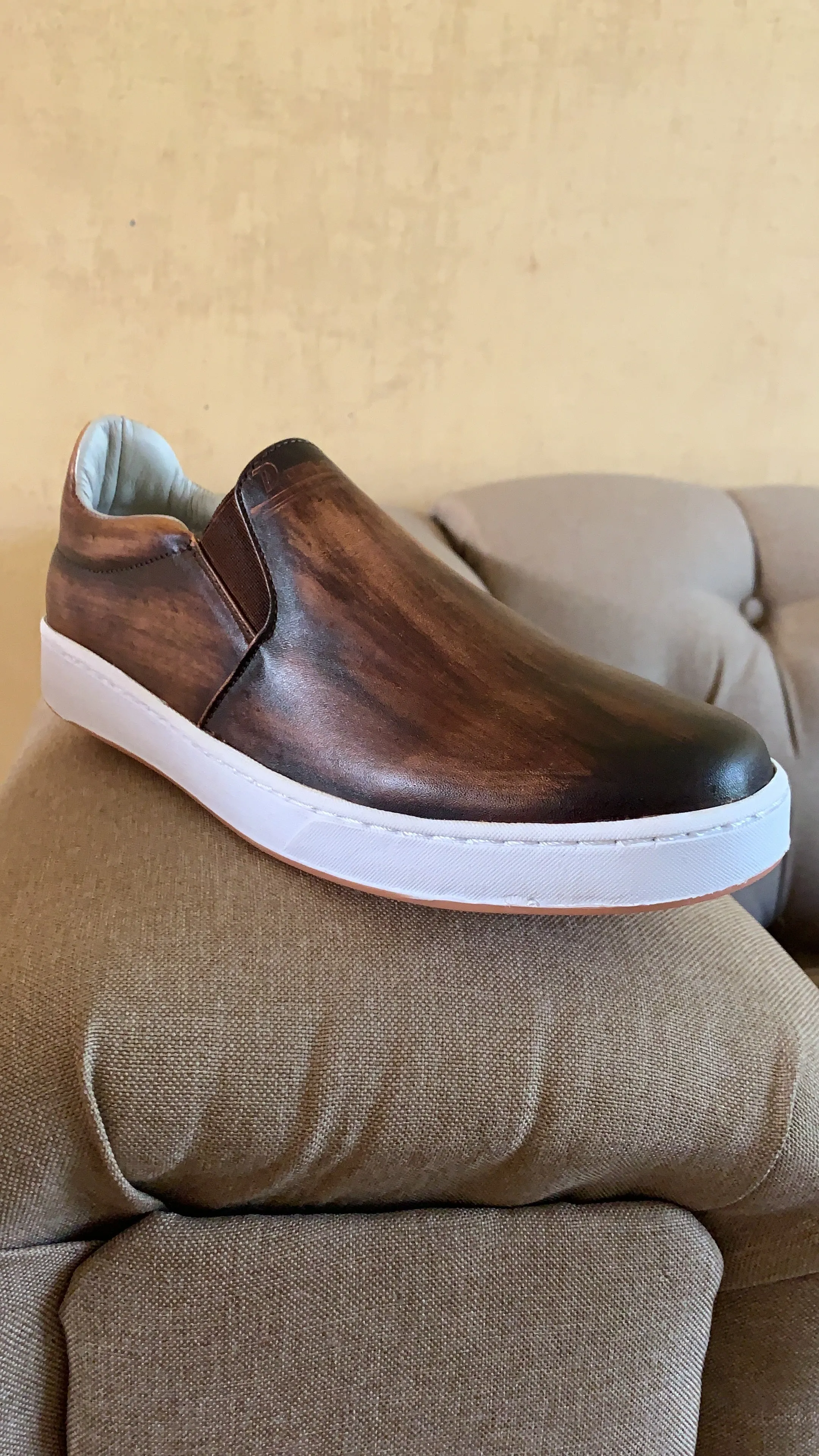 SLIP ON SMOKE DONATTO sneakers