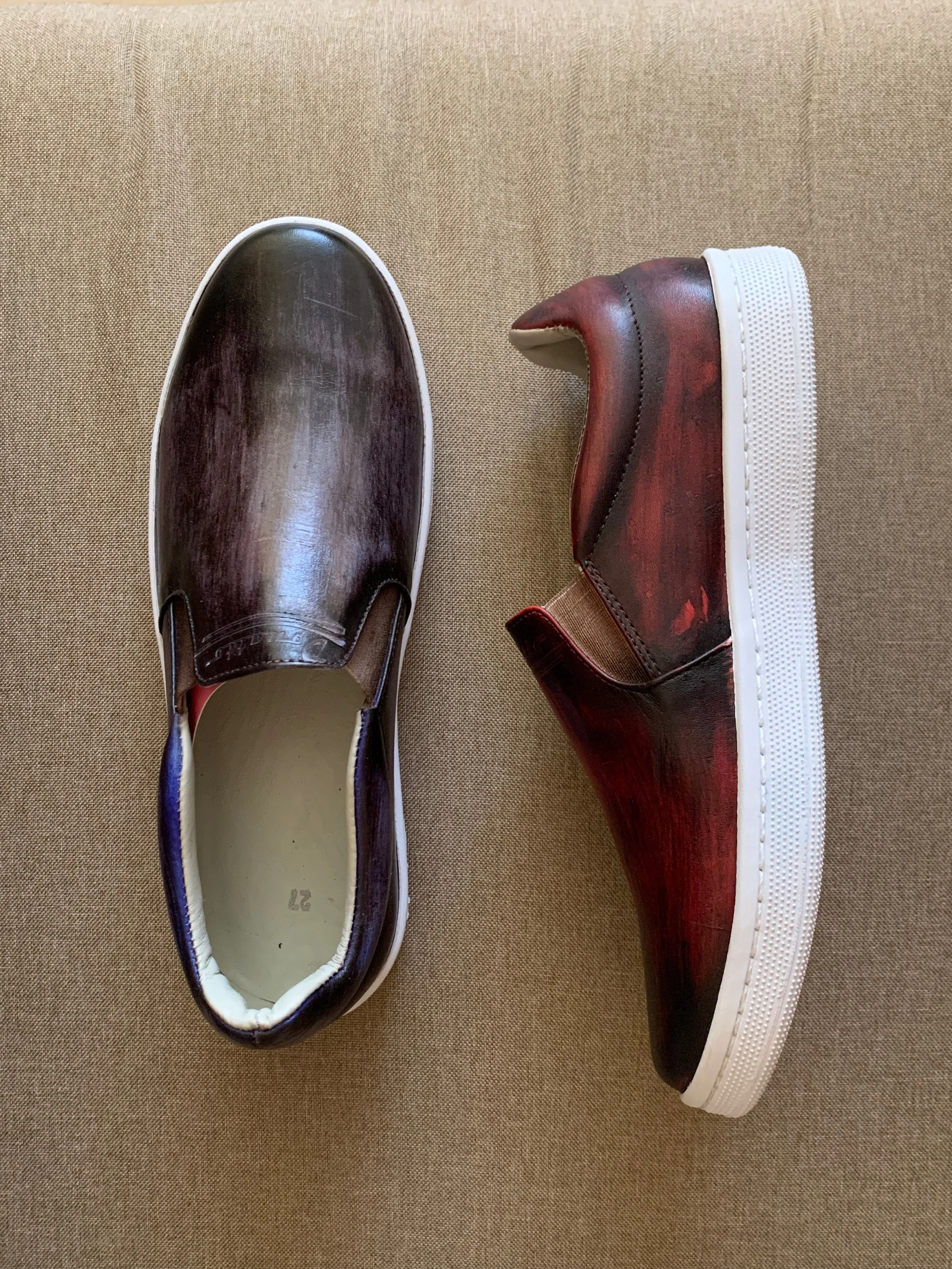 SLIP ON SMOKE DONATTO sneakers