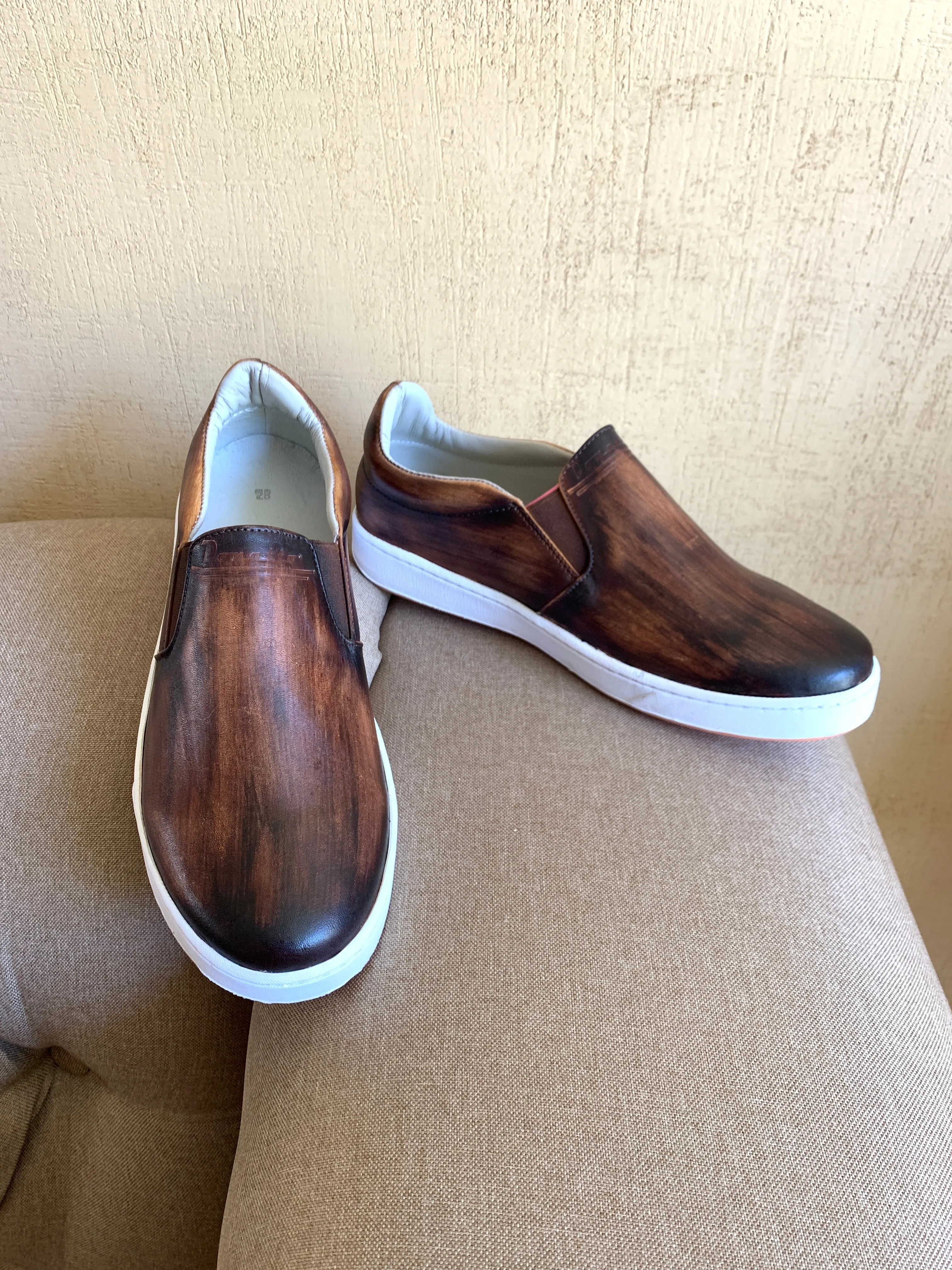 SLIP ON SMOKE DONATTO sneakers