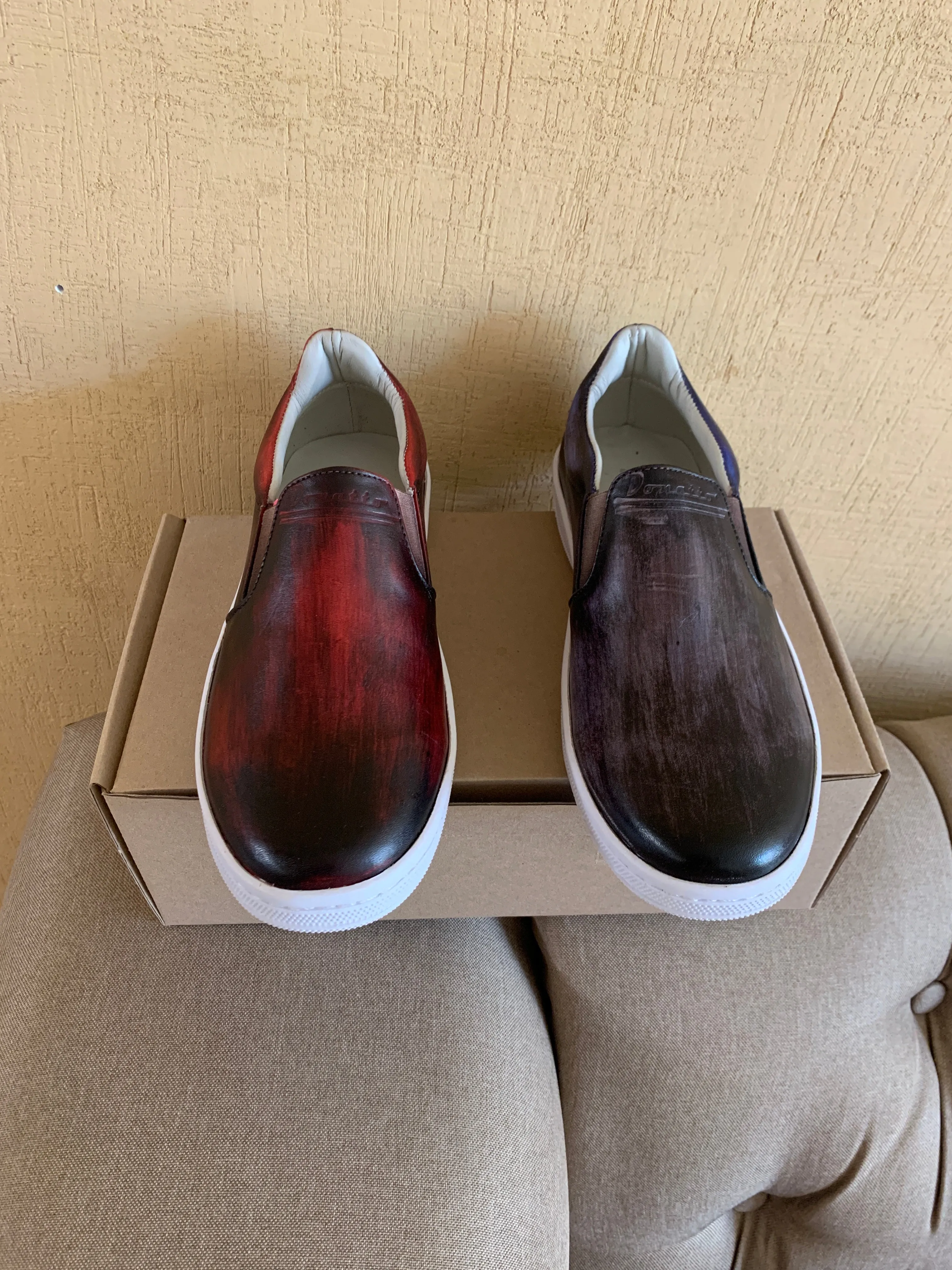 SLIP ON SMOKE DONATTO sneakers