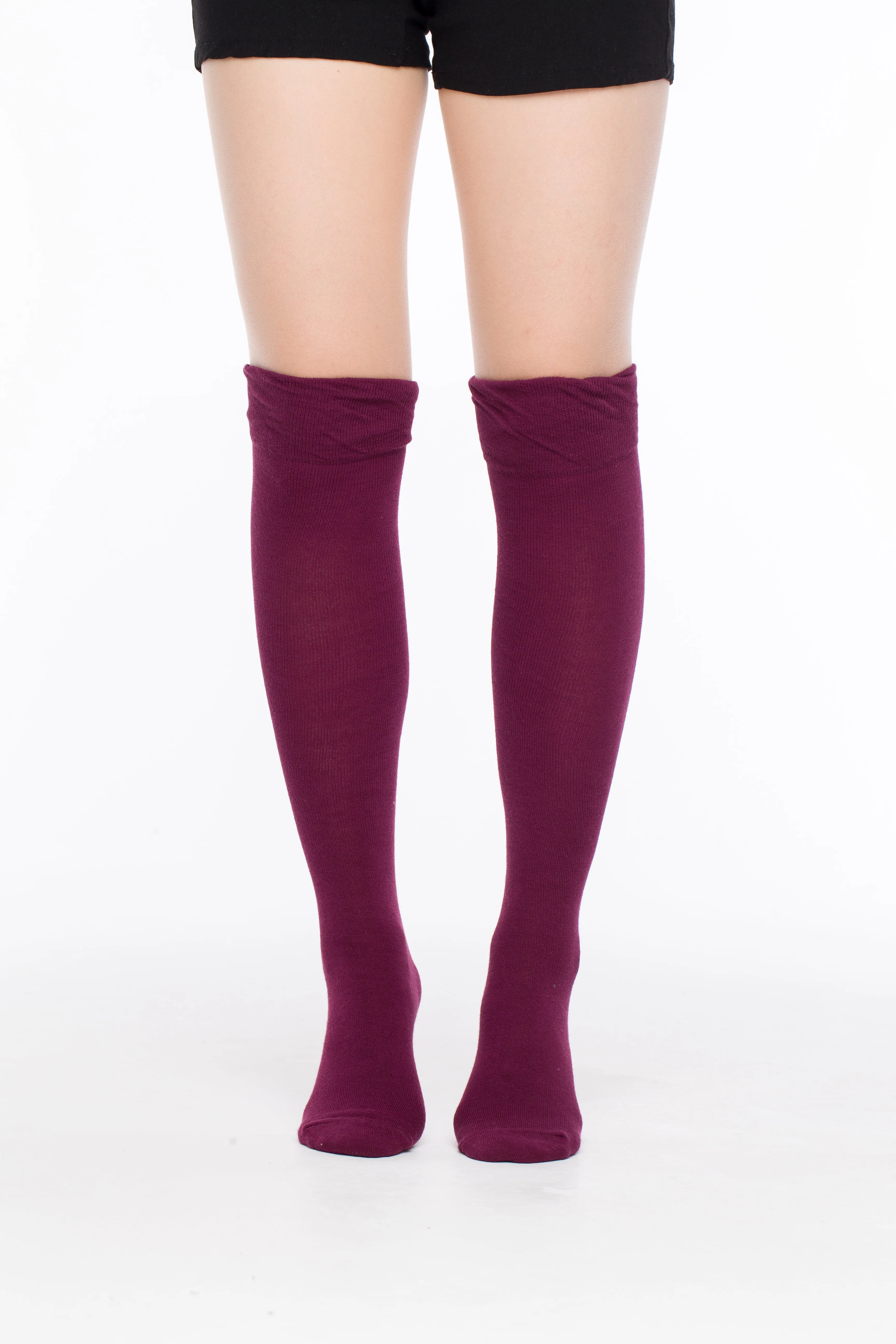 Socksmile Women's Knee-High Socks 2 Pair Pack