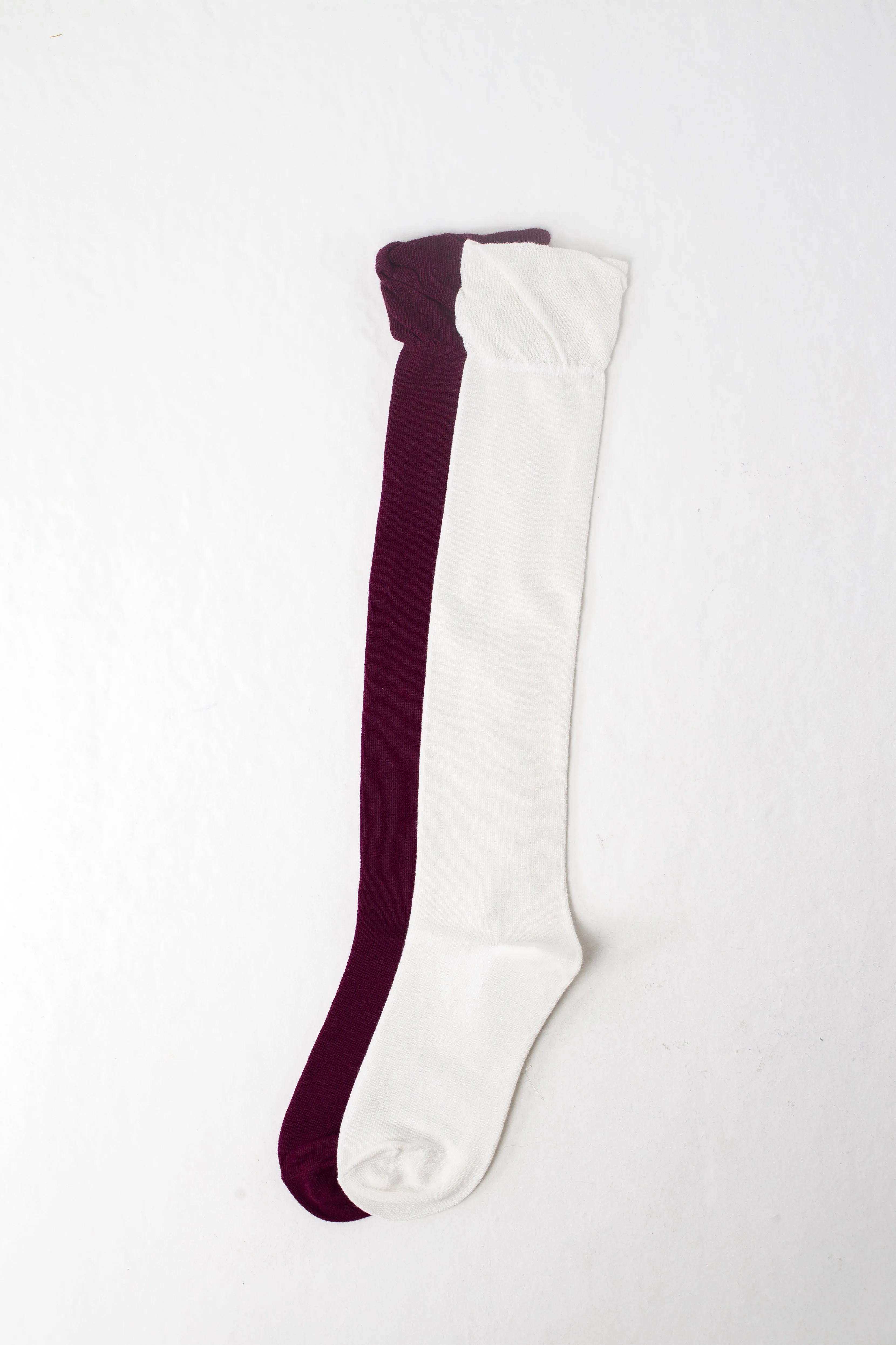 Socksmile Women's Knee-High Socks 2 Pair Pack