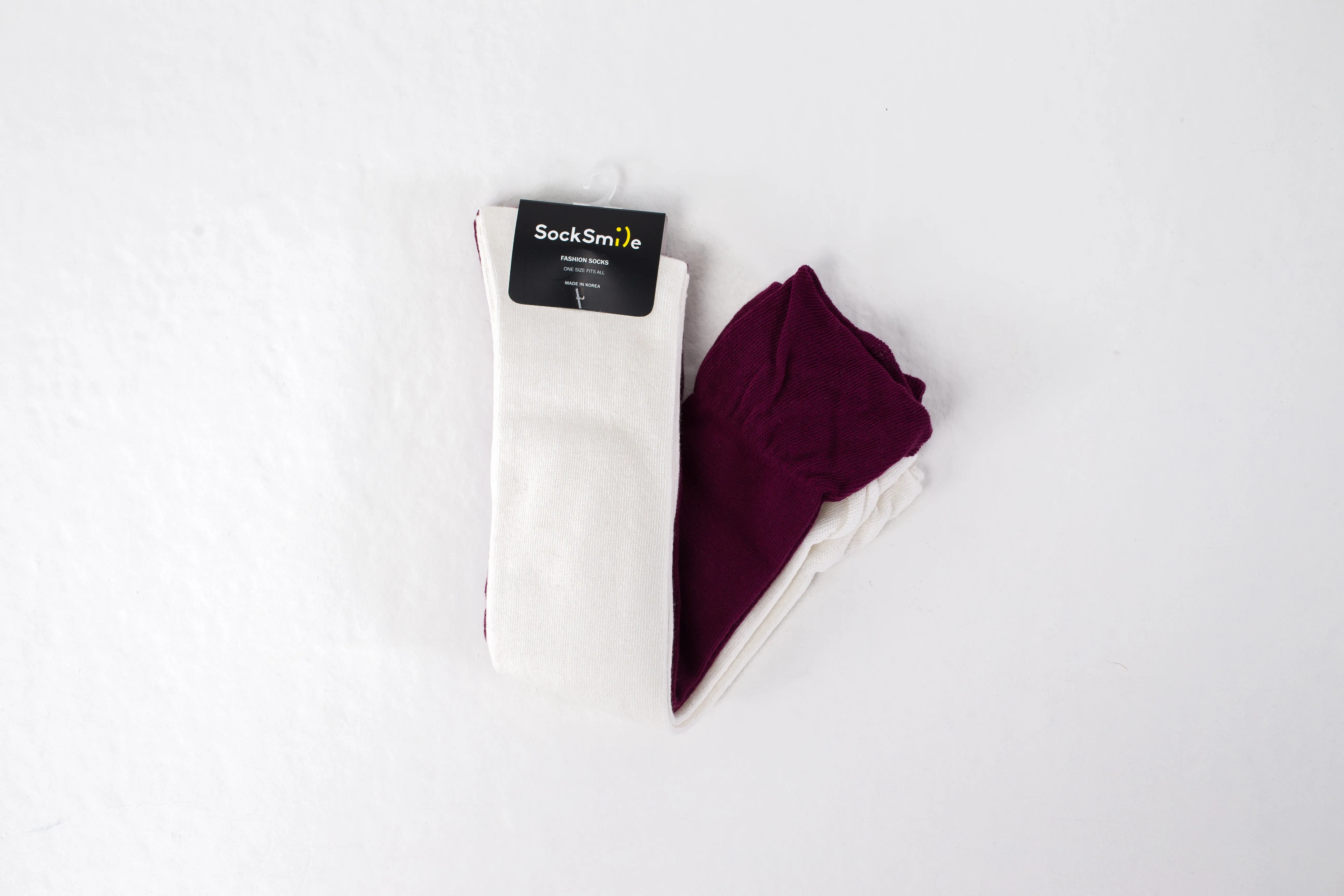 Socksmile Women's Knee-High Socks 2 Pair Pack