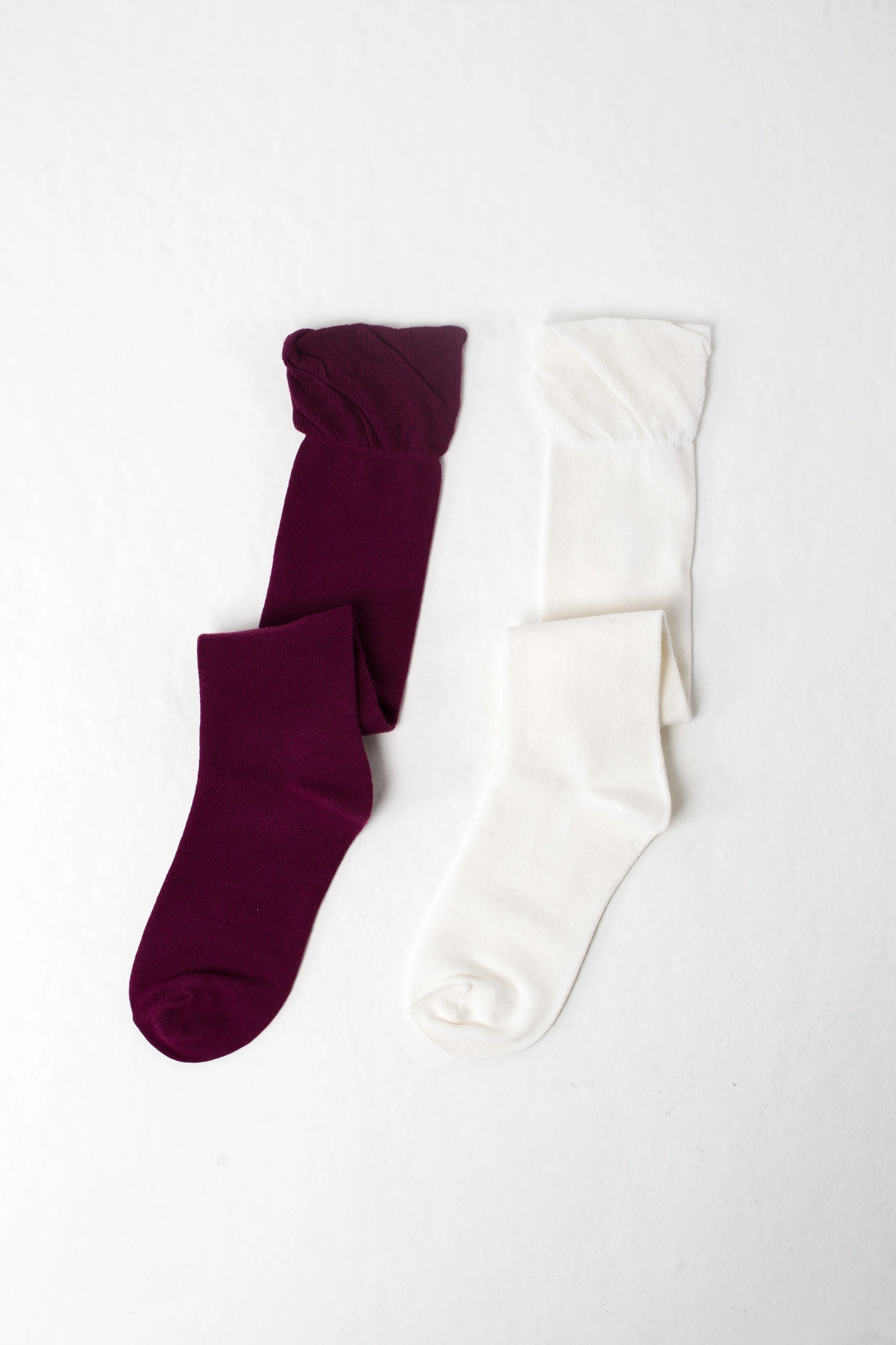 Socksmile Women's Knee-High Socks 2 Pair Pack