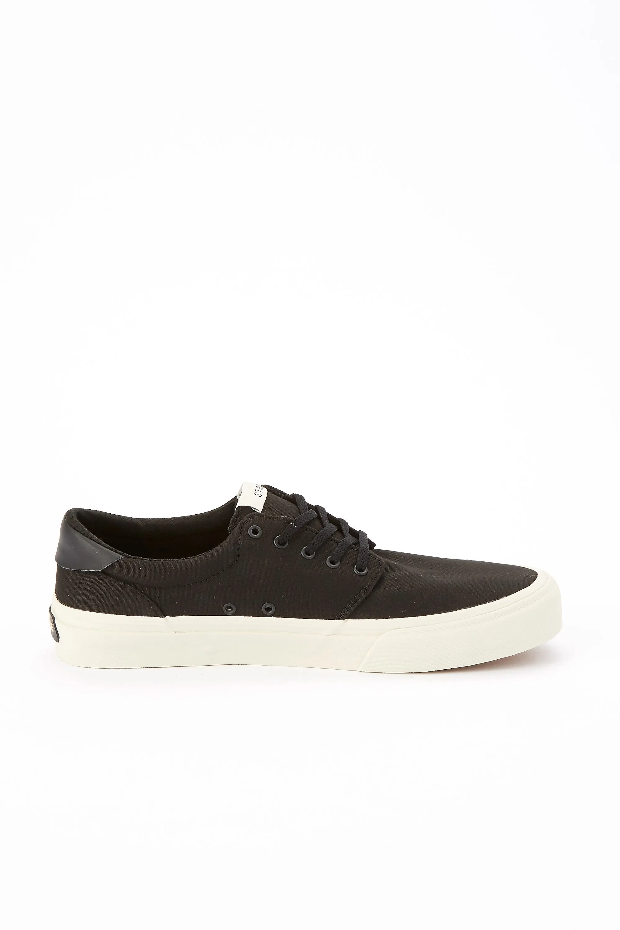 Straye Fairfax Black Bone Low Top Shoes
