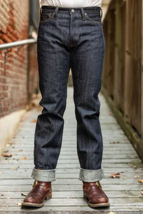 The Flat Head 3009 Slim Straight - 14.5oz Selvedge Denim (Unsanforized)