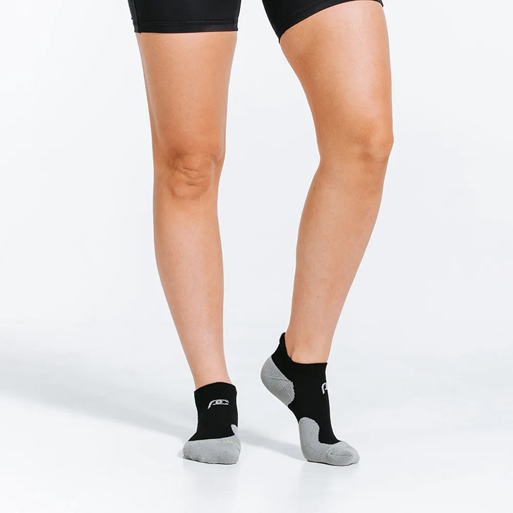 Trainer Low Tab, Black