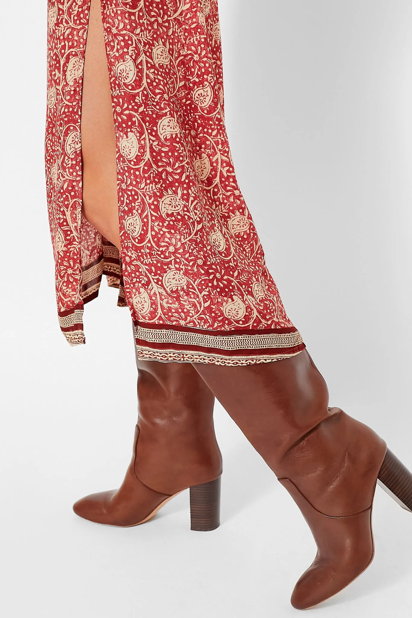 Water Lily Terracotta Isobel Dress