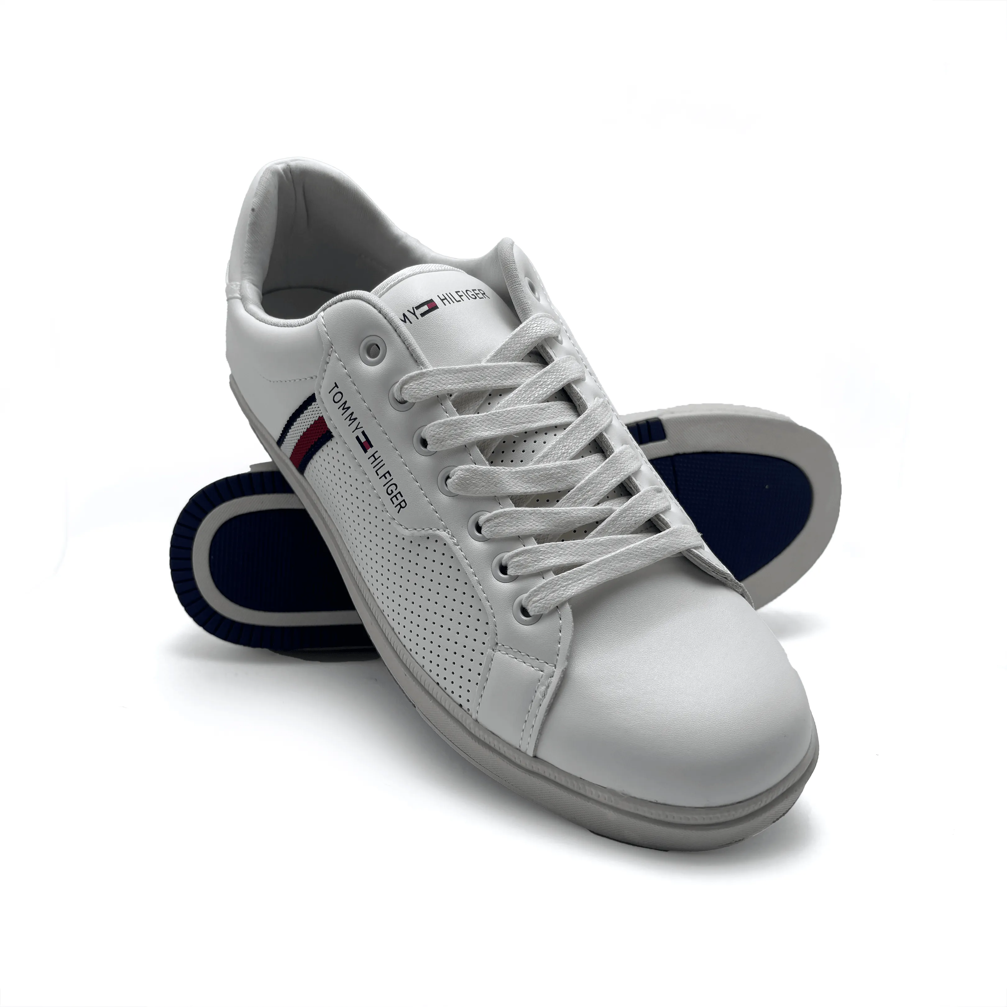 White Casual Sneakers