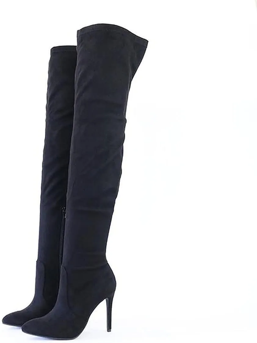 Women josh over the knee stretch boots