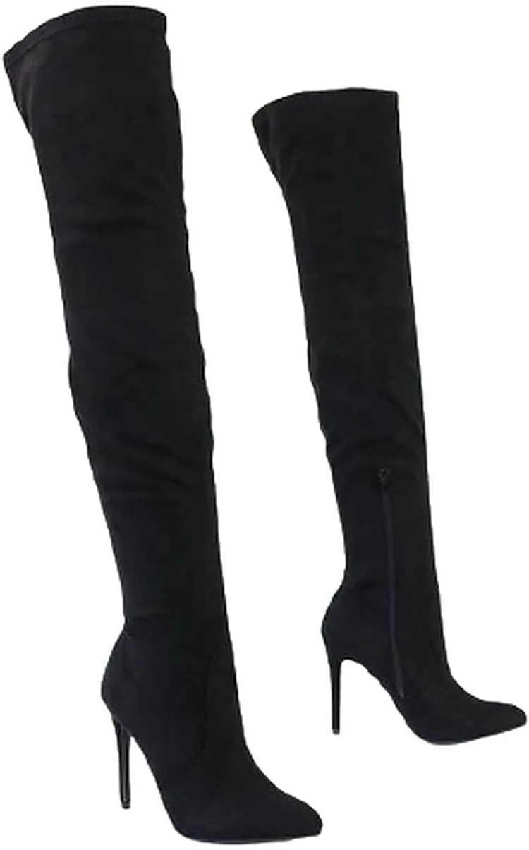Women josh over the knee stretch boots