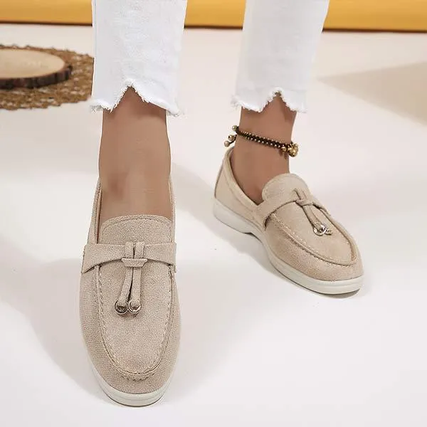 Women's Casual Slip-On Loafers with Flat Sole 70682361C