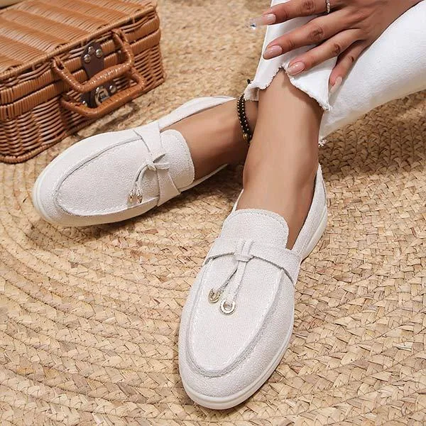 Women's Casual Slip-On Loafers with Flat Sole 70682361C
