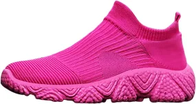 ZSpzx Sneakers for Women Air Cushioned Padded Insole Slip on Walking Casual Shoes Arch Support Orthopedic Breathable Workout Shoe Arch Support Jogging Tennis Sneaker for Gym Travel Daily Wear